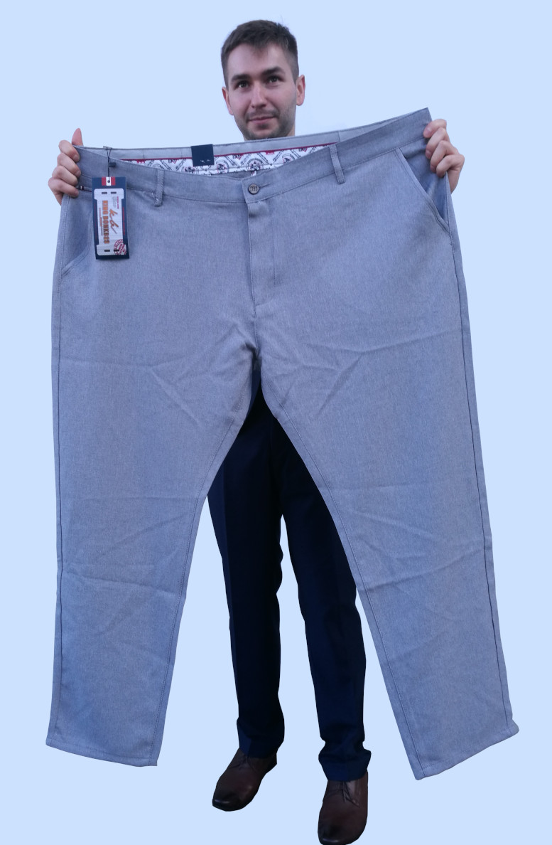 Szerokie spodnie męskie