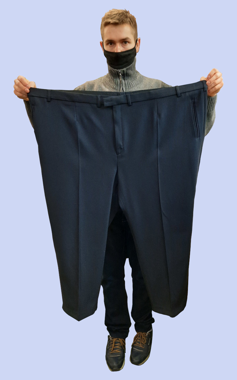 Spodnie 152 cm w pasie