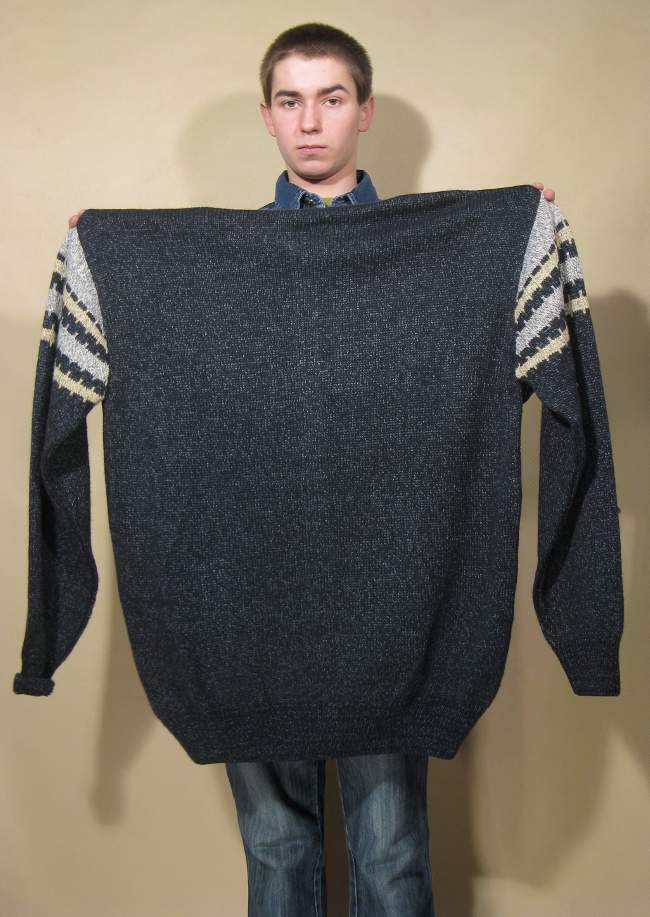 Sweter rozpinany